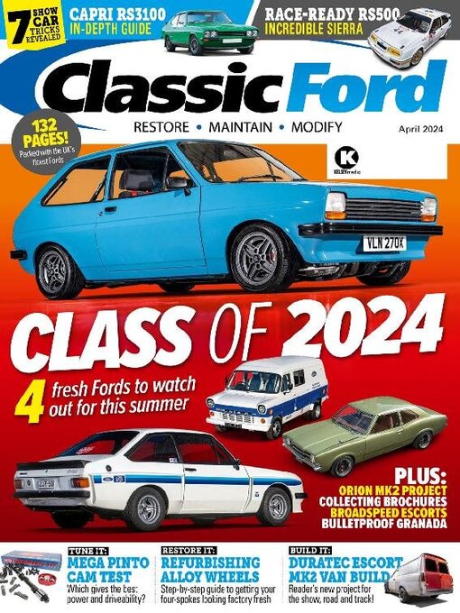 Title details for Classic Ford by Kelsey Publishing Ltd - Available